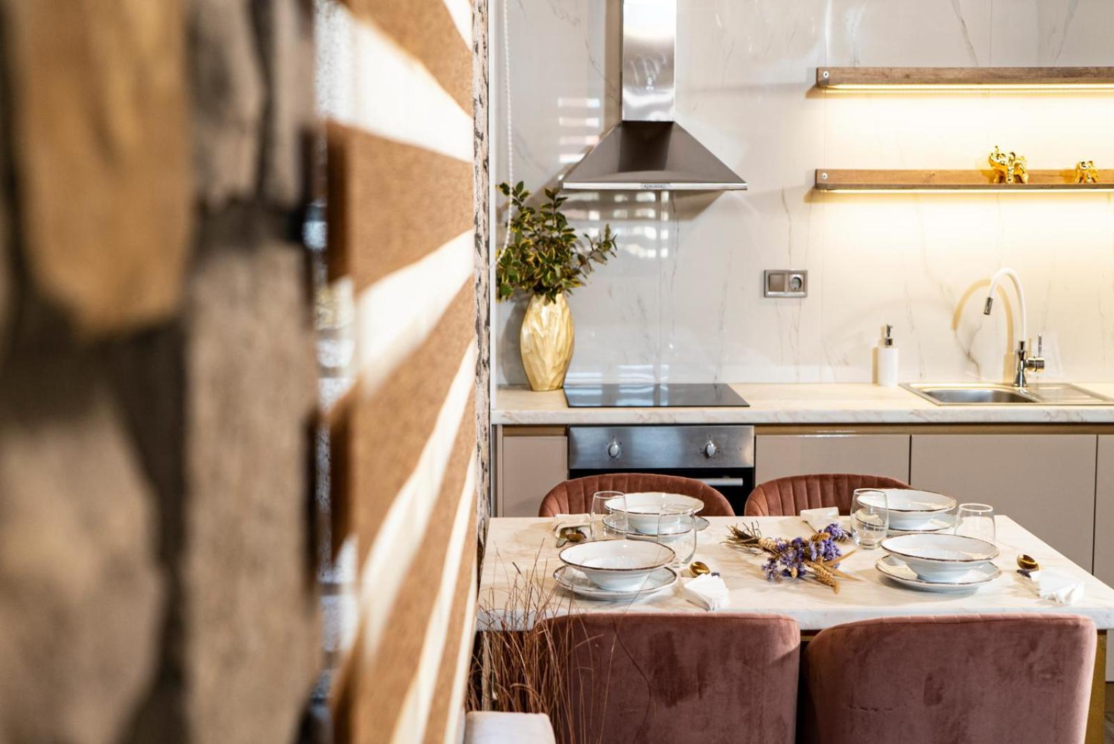Agios Ioannis Kaspaka Lithoessa Luxury Apartments מראה חיצוני תמונה