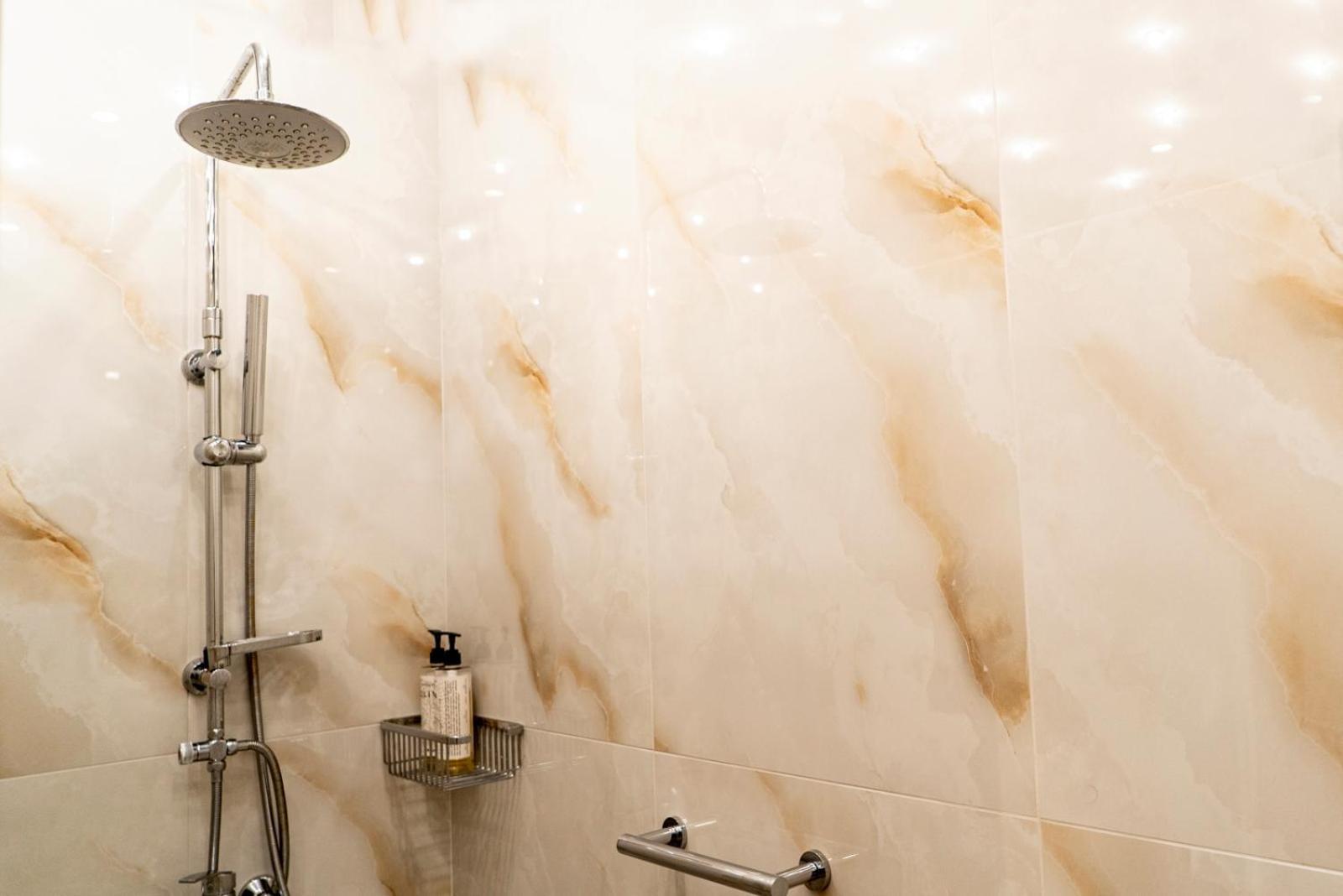 Agios Ioannis Kaspaka Lithoessa Luxury Apartments מראה חיצוני תמונה