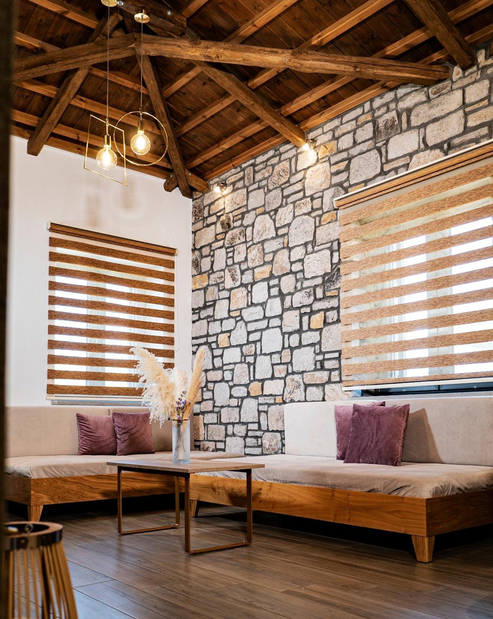 Agios Ioannis Kaspaka Lithoessa Luxury Apartments מראה חיצוני תמונה
