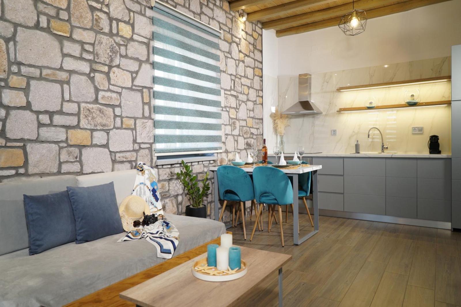 Agios Ioannis Kaspaka Lithoessa Luxury Apartments מראה חיצוני תמונה