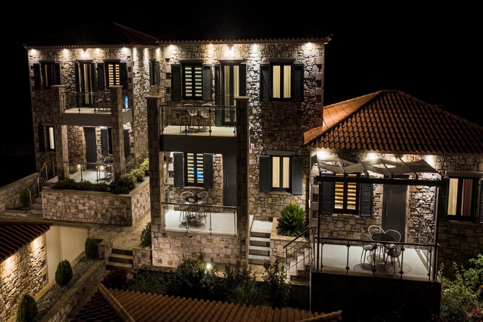 Agios Ioannis Kaspaka Lithoessa Luxury Apartments מראה חיצוני תמונה