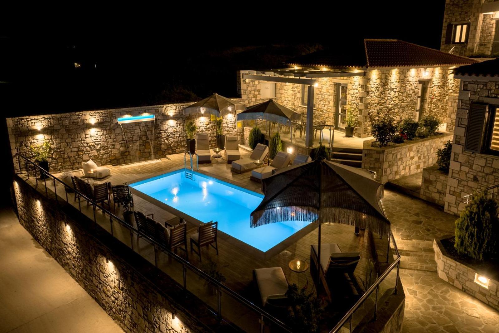 Agios Ioannis Kaspaka Lithoessa Luxury Apartments מראה חיצוני תמונה