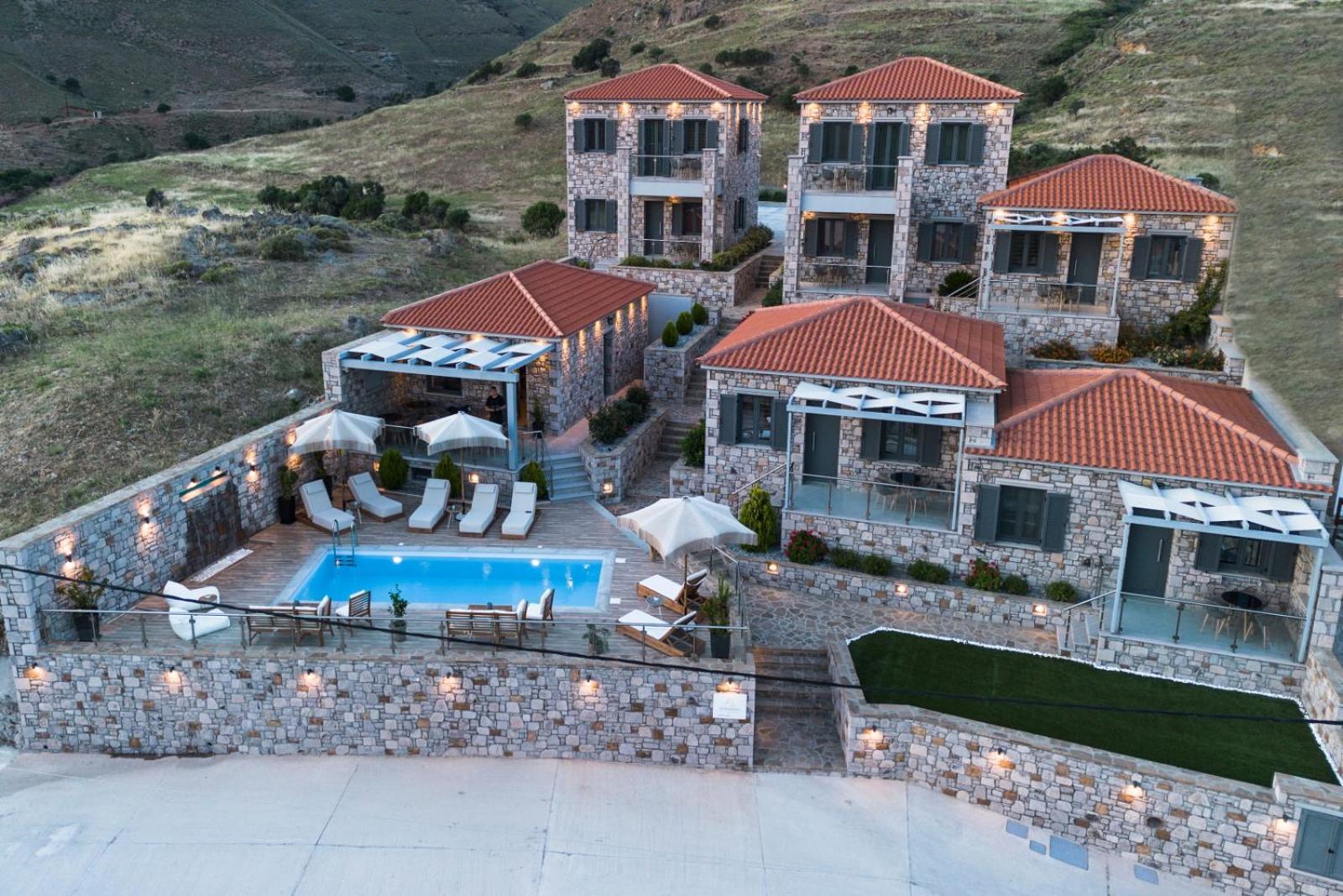 Agios Ioannis Kaspaka Lithoessa Luxury Apartments מראה חיצוני תמונה
