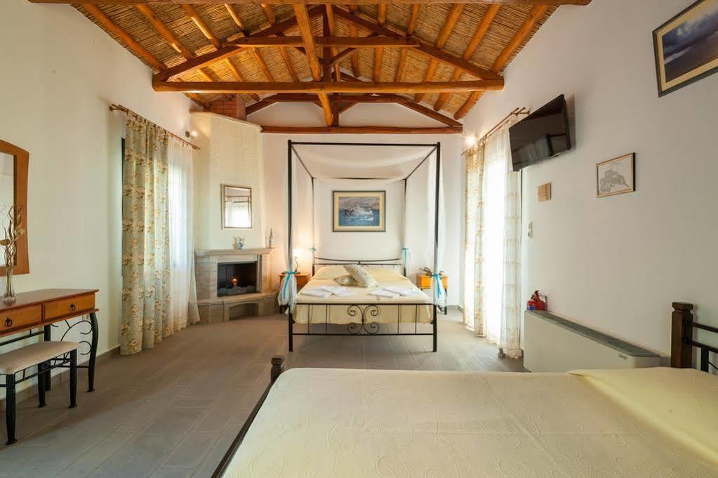 Agios Ioannis Kaspaka Lithoessa Luxury Apartments מראה חיצוני תמונה